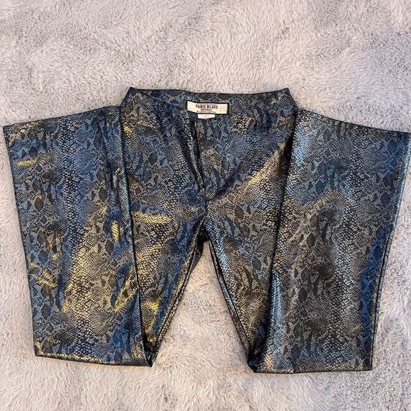 Paris Blues | Pants & Jumpsuits | Paris Blues Authentic Snake Print ...